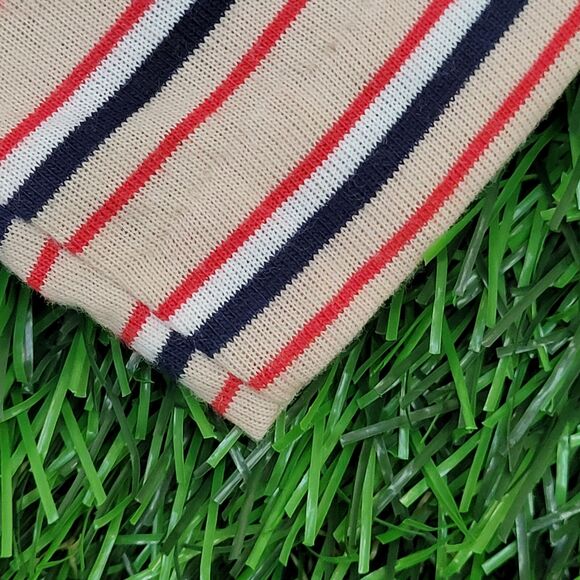 Vintage 90s MacGregor MOD Polo Shirt XS 16x26 Striped - Picture 7 of 13